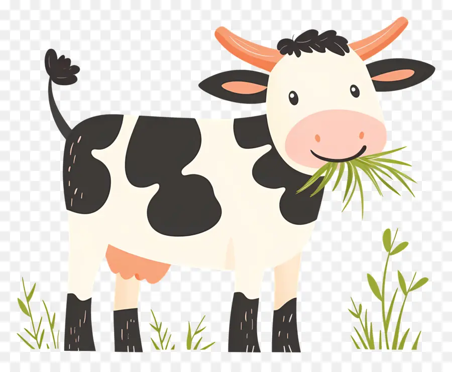 Vache Mignonne，Vache PNG