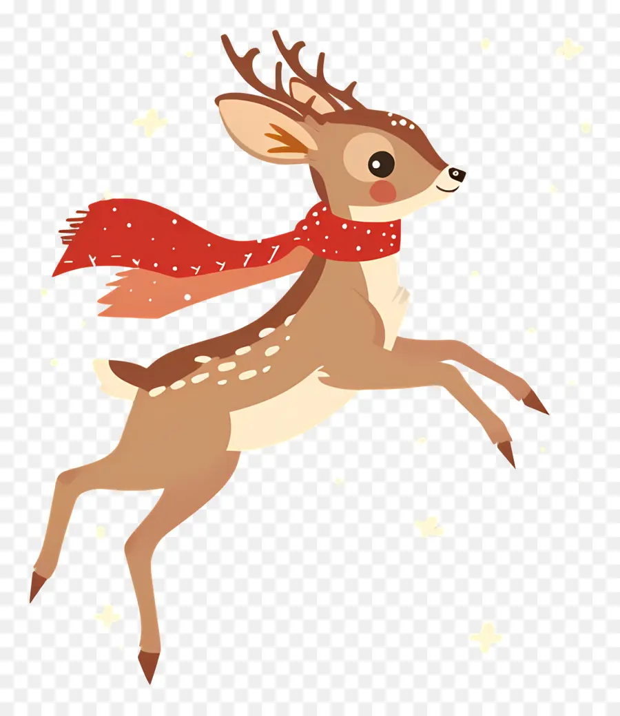 Cerf De Noël，Renne PNG