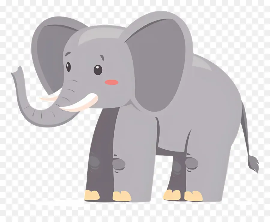 Éléphant Mignon，Éléphant PNG