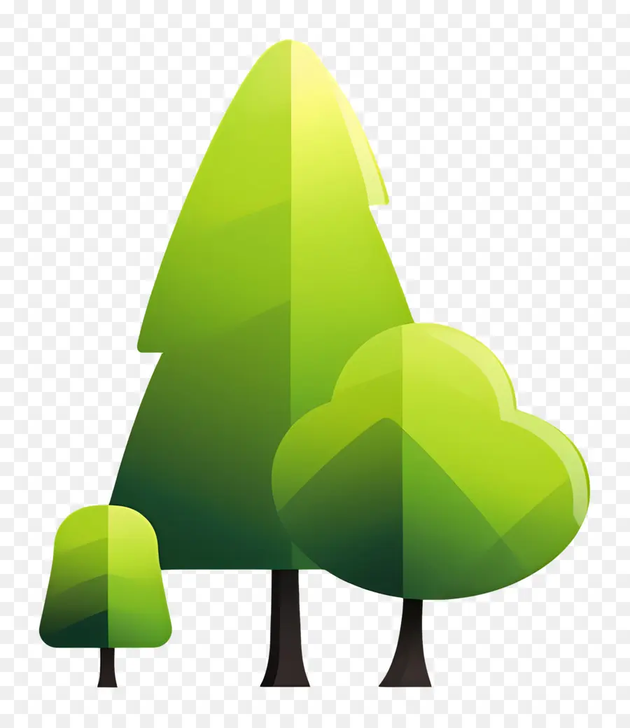 Arbre Minimaliste，Arbres PNG