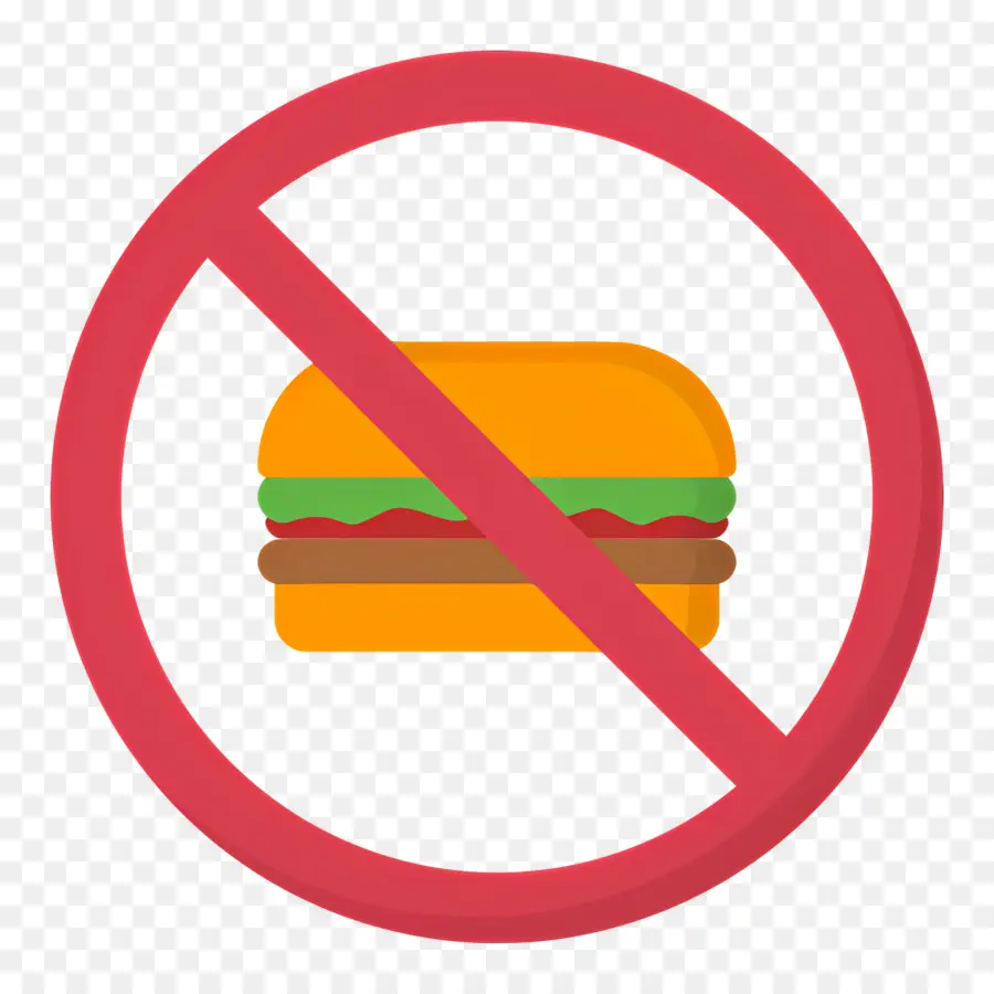 Pas De Nourriture，Pas De Hamburger PNG