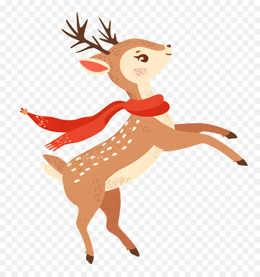 Cerf De Noël，Renne PNG