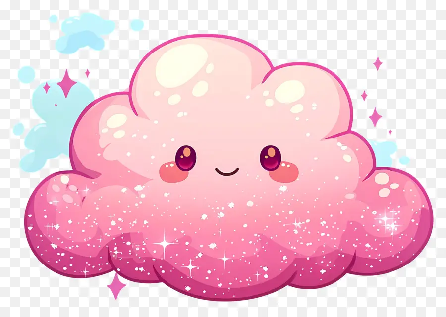 Nuage Rose，Mignon PNG