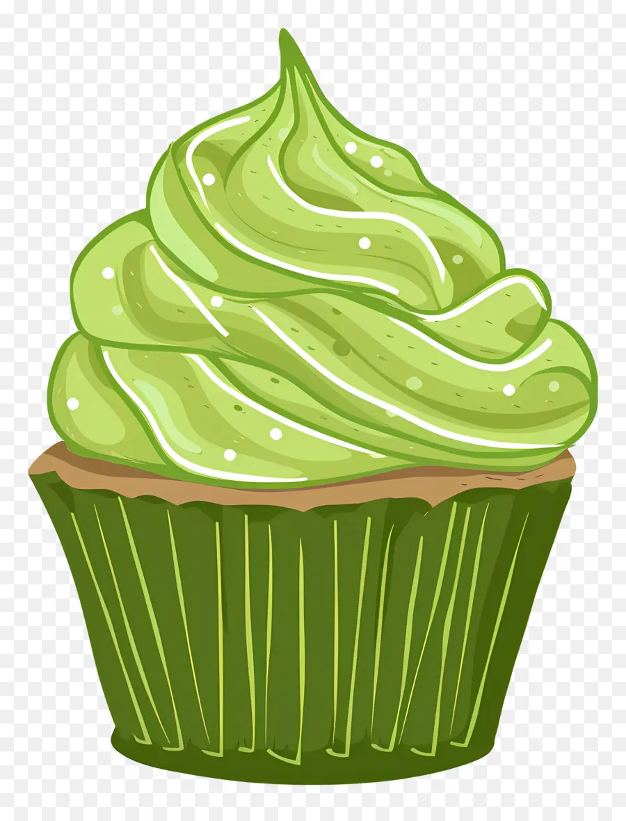 Petit Gâteau Au Matcha，Petit Gâteau Vert PNG