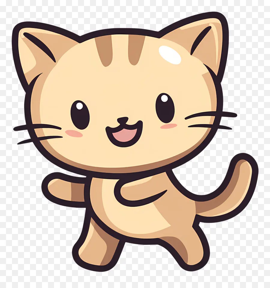 Dessin Animé De Chat，Chat PNG