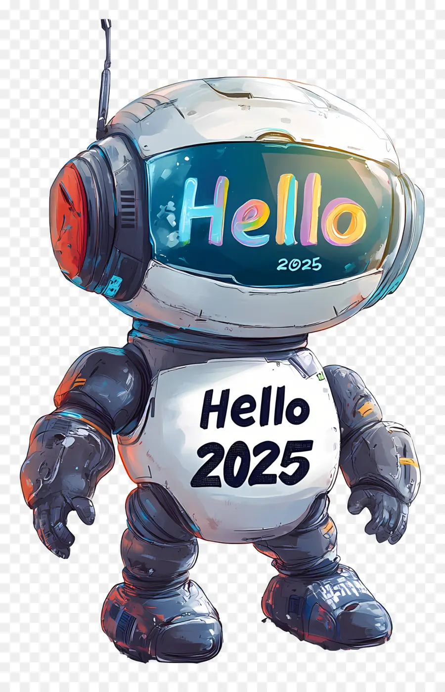 Bonjour 2025，Bonjour Robot 2025 PNG