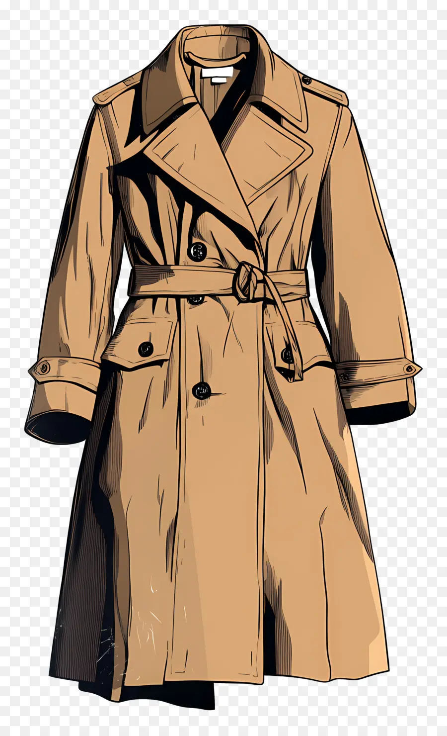 Trench Coat，Trench Beige PNG