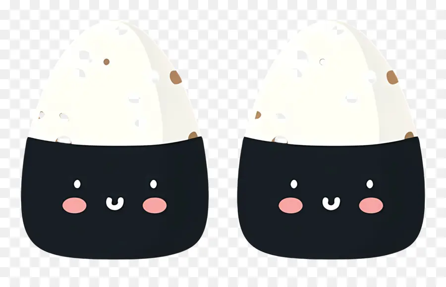 Umeboshi Onigiri，Joyeux Onigiri PNG