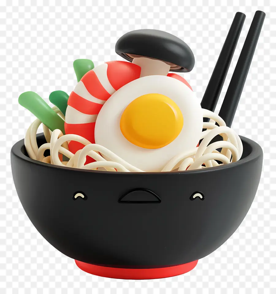 Udon，Bol à Ramen PNG