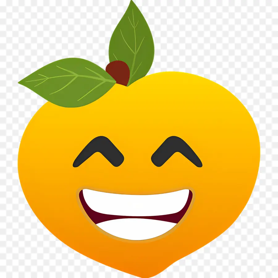 Pêche Emoji，Emoji Pêche PNG