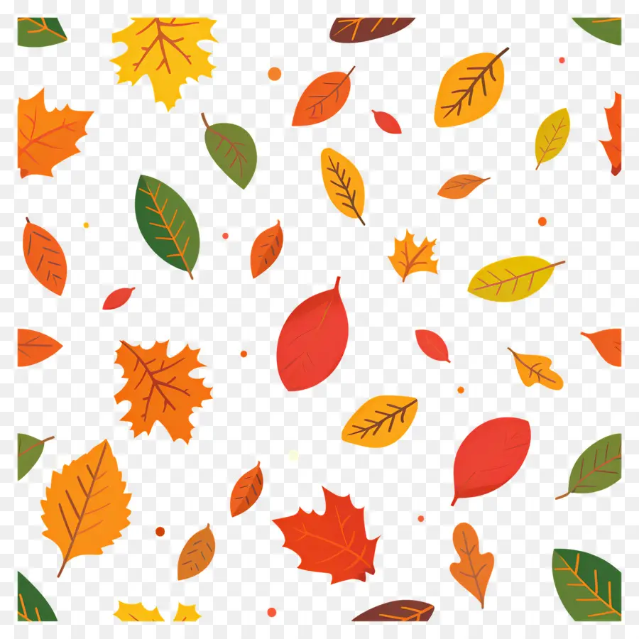 Feuilles Tombées，Feuilles D'automne PNG