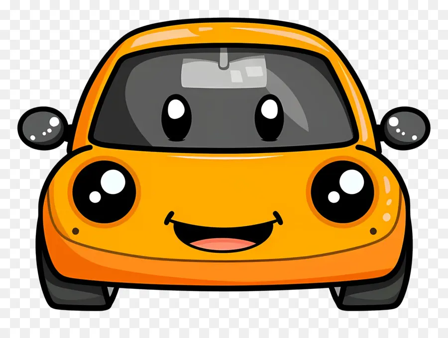 Voiture De Dessin Animé，Mignon PNG