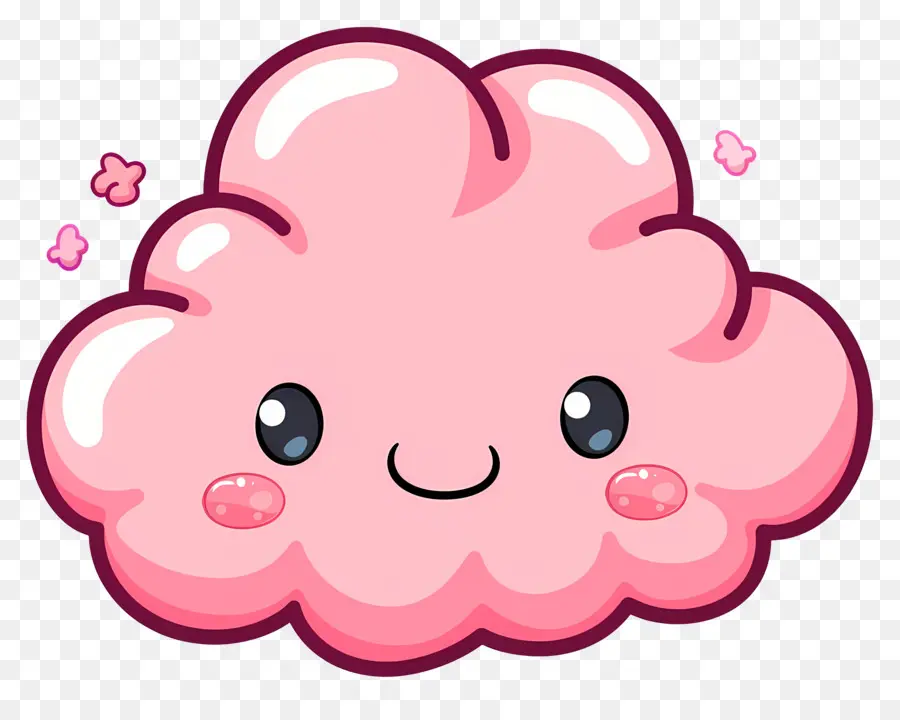 Nuage Rose，Mignon PNG