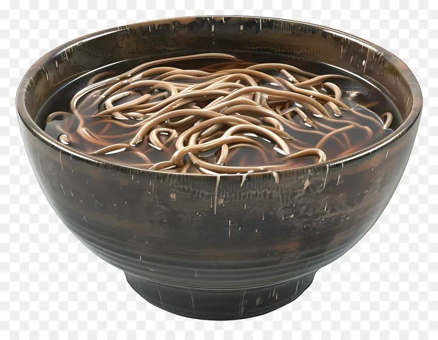 Nouilles Soba，Nouilles Au Bouillon PNG