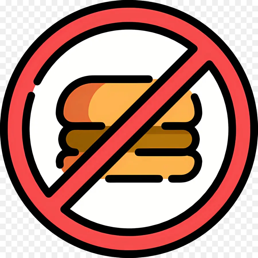 Pas De Nourriture，Pas De Hamburger PNG