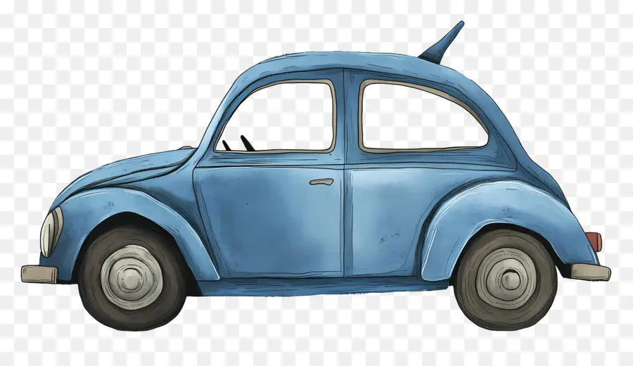 Voiture De Dessin Animé，Voiture Ancienne PNG