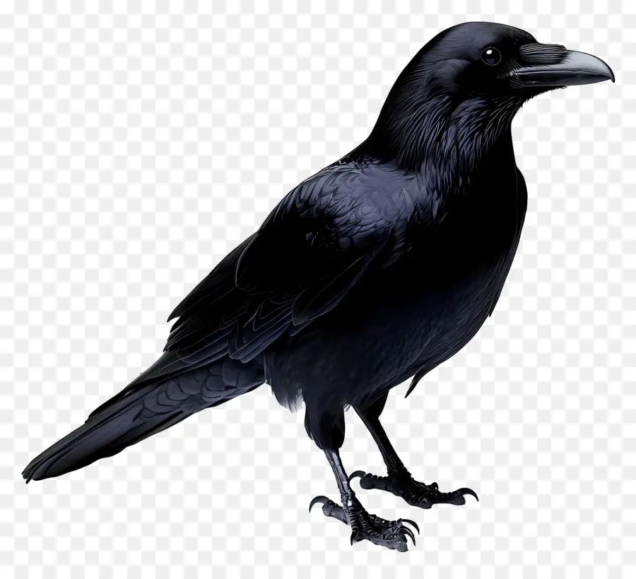 Corbeau Gothique，Corbeau Noir PNG