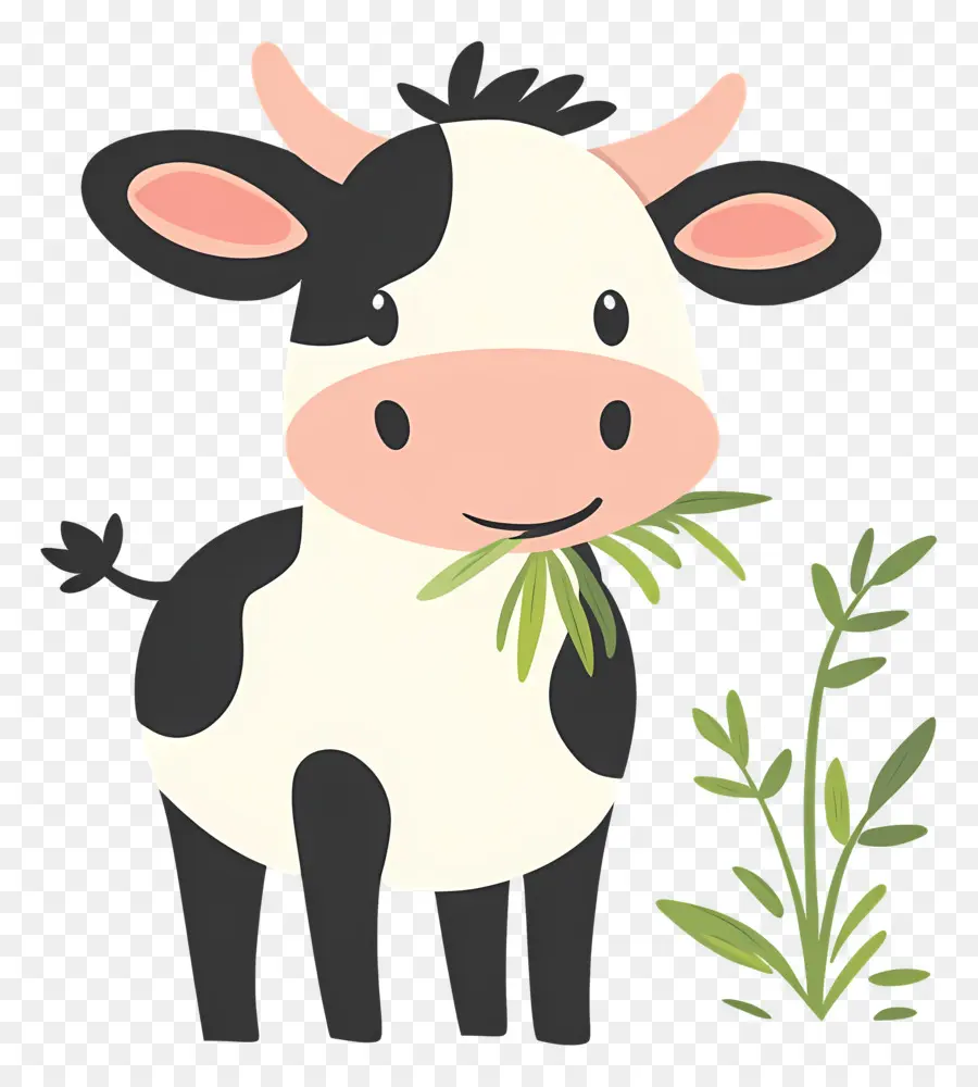 Vache Mignonne，Vache PNG