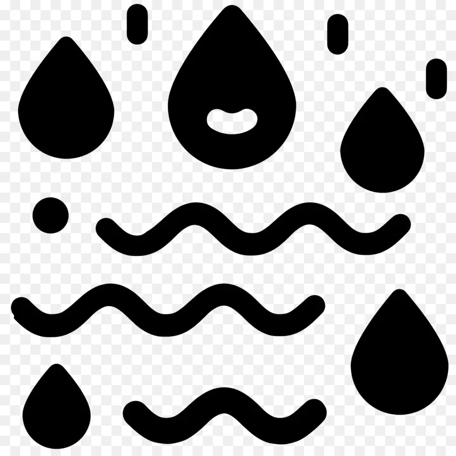 Eau De Pluie，Gouttes D'eau PNG