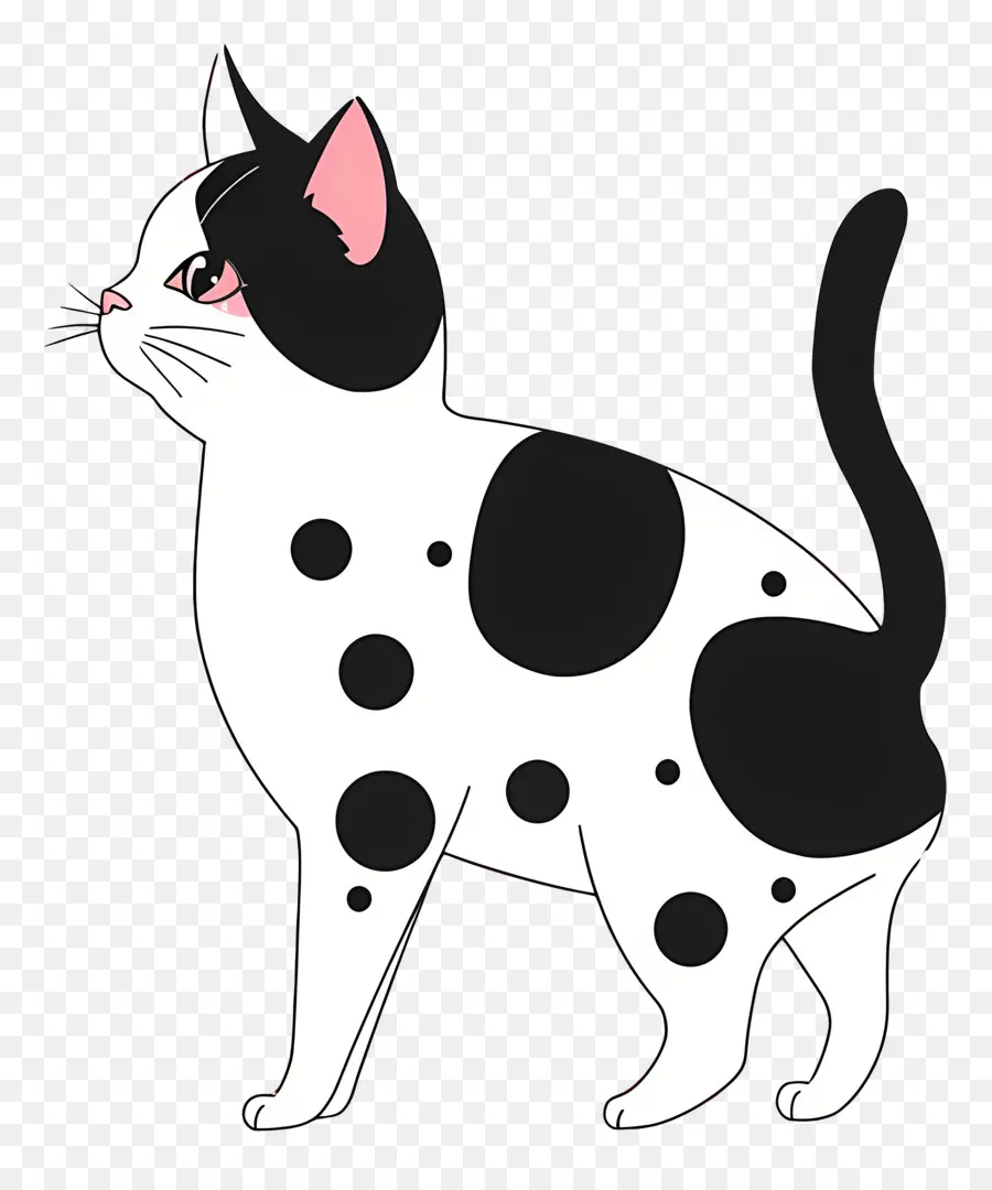 Chat Mignon，Chat De Dessin Animé PNG