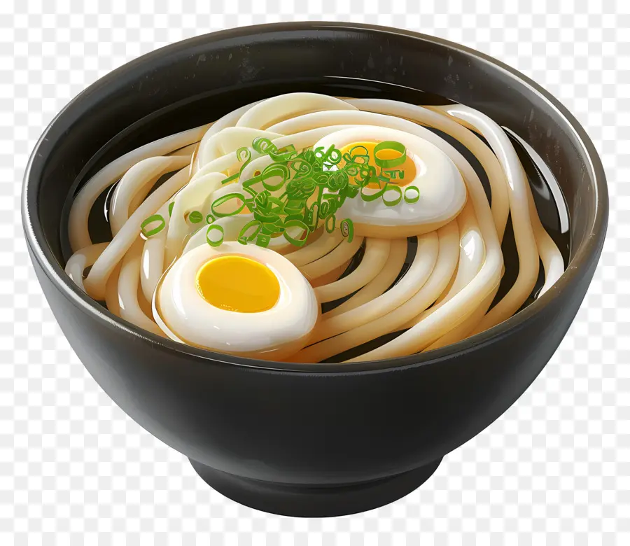 Udon，Udon Avec Oeuf PNG