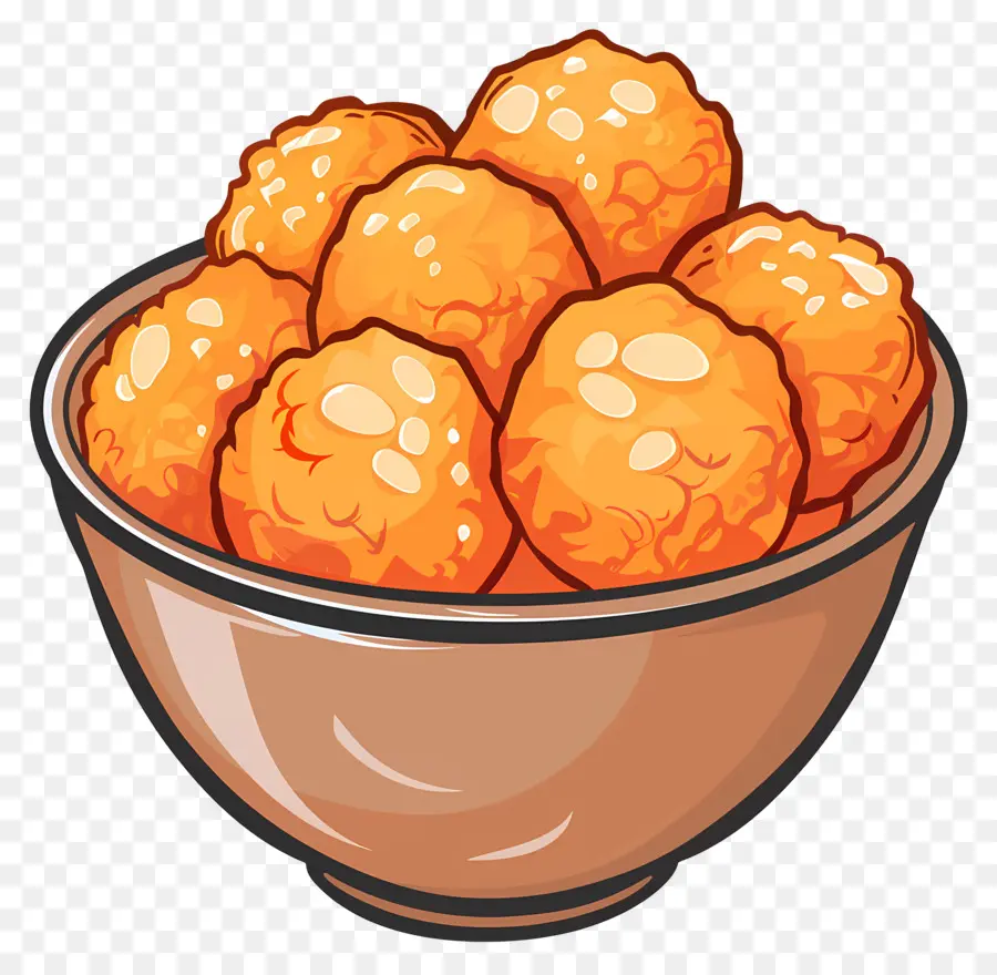 Bonbons Indiens，Boulettes De Fromage PNG