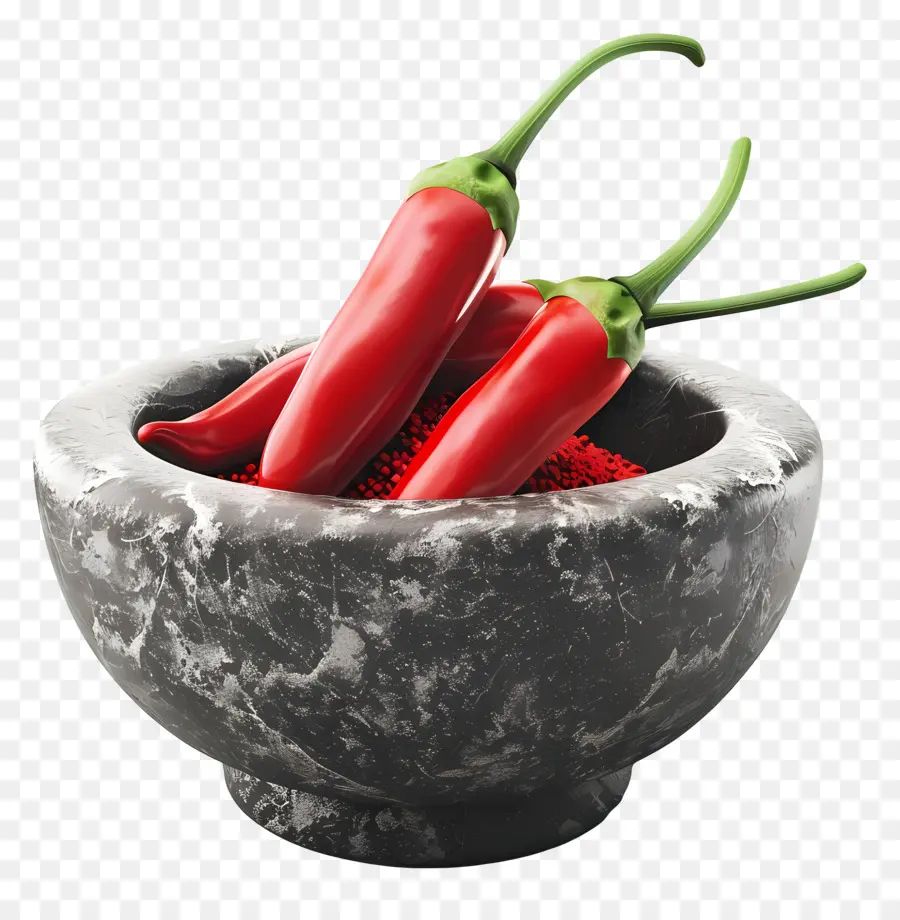 Poudre De Piment，Piments PNG