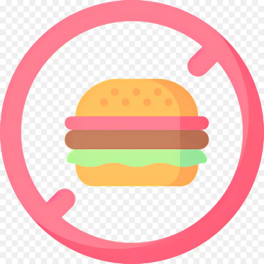 Pas De Nourriture，Pas De Hamburger PNG