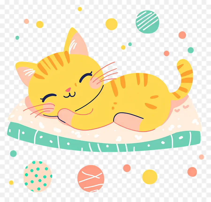 Dessin Animé De Chat，Chat Mignon PNG