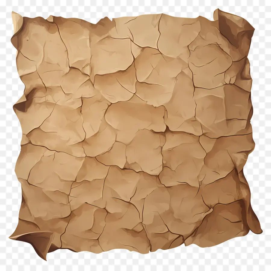 Vieux Papier Froissé，Vieux Papier PNG