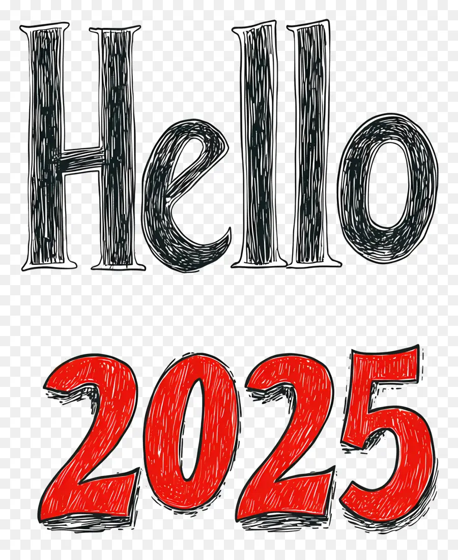 Bonjour 2025，Bonjour 2025 Croquis PNG