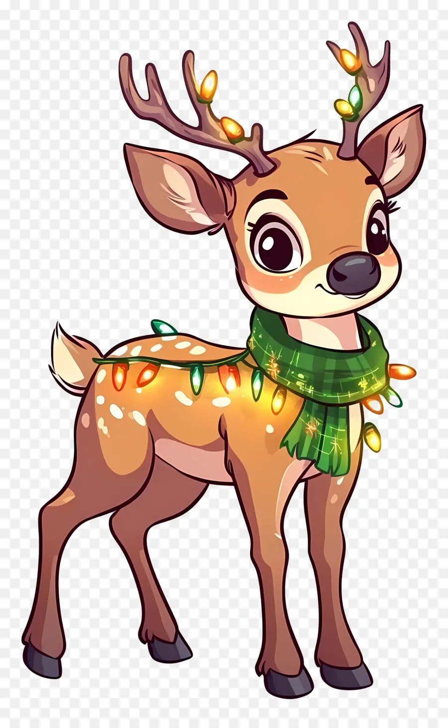 Cerf De Noël，Renne PNG