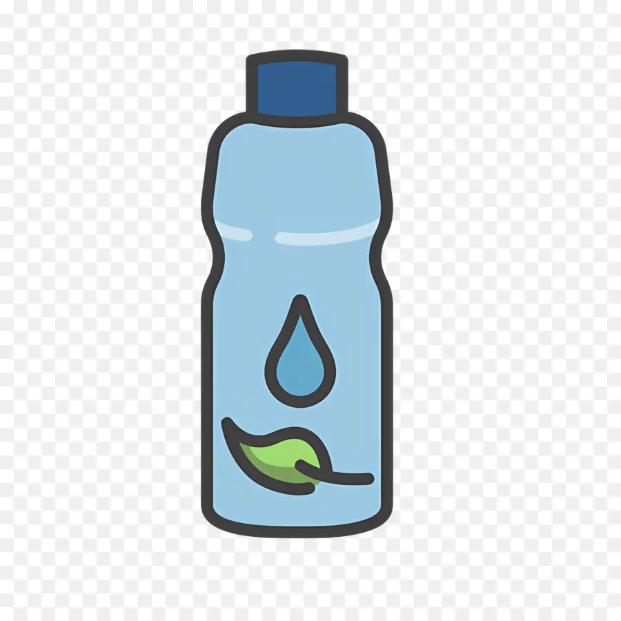 Bouteille D'eau，Bouteille écologique PNG