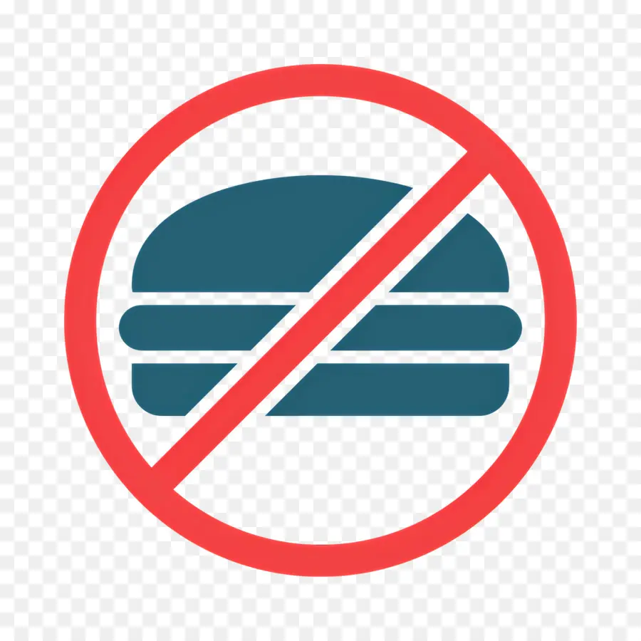 Pas De Nourriture，Pas De Hamburger PNG