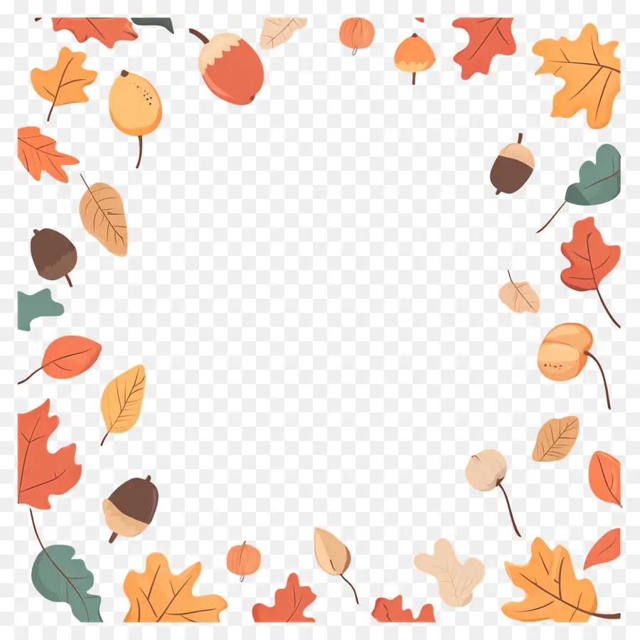 Feuilles Tombées，Feuilles D'automne PNG