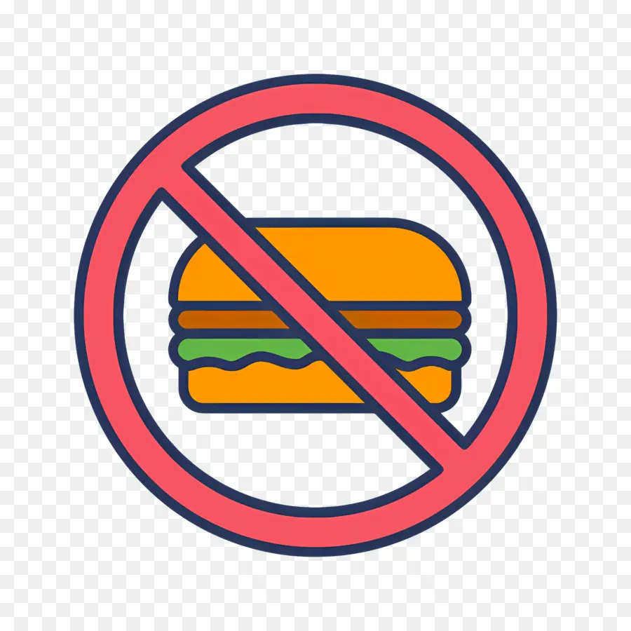 Pas De Nourriture，Pas De Hamburger PNG