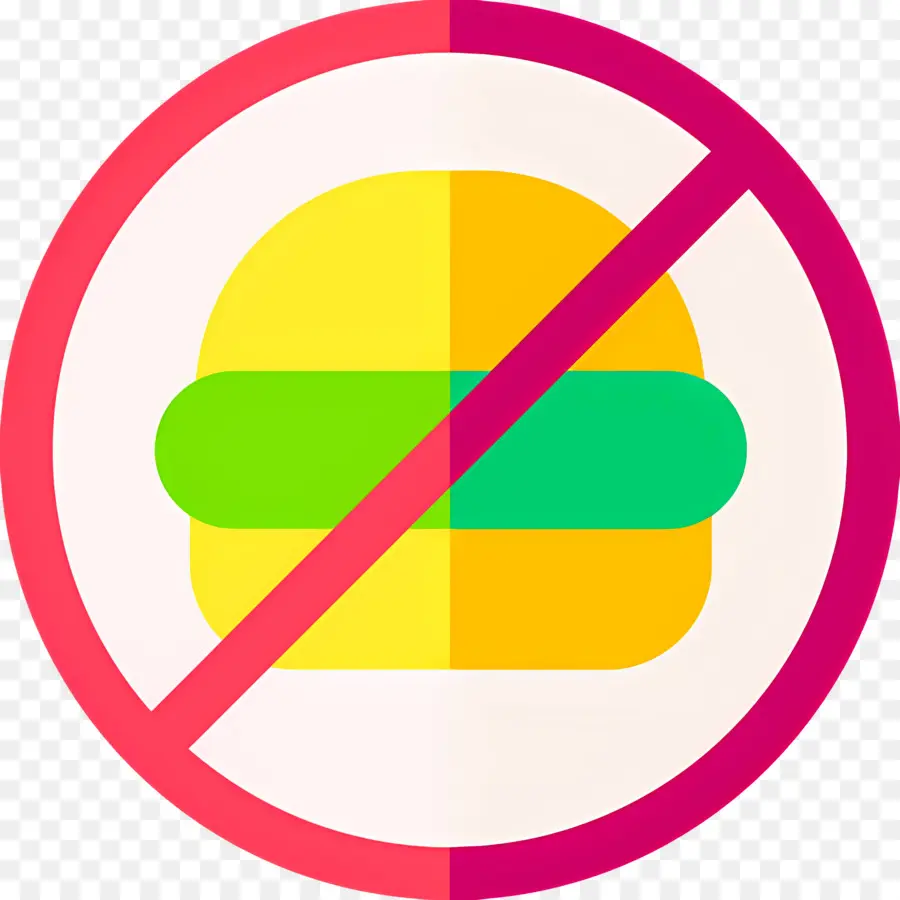 Pas De Nourriture，Pas De Hamburger PNG