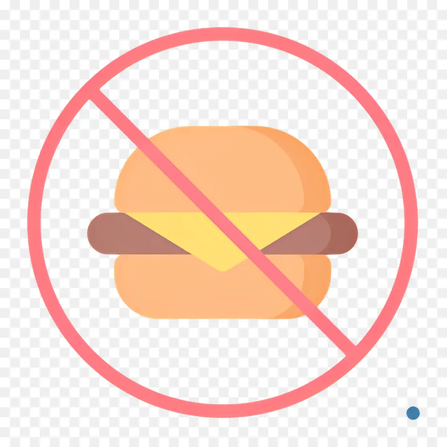 Pas De Nourriture，Pas De Hamburger PNG