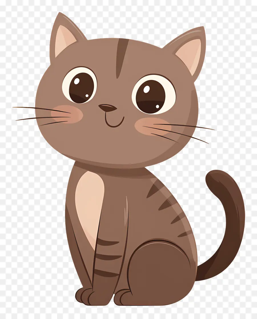 Dessin Animé De Chat，Chat Ludique PNG