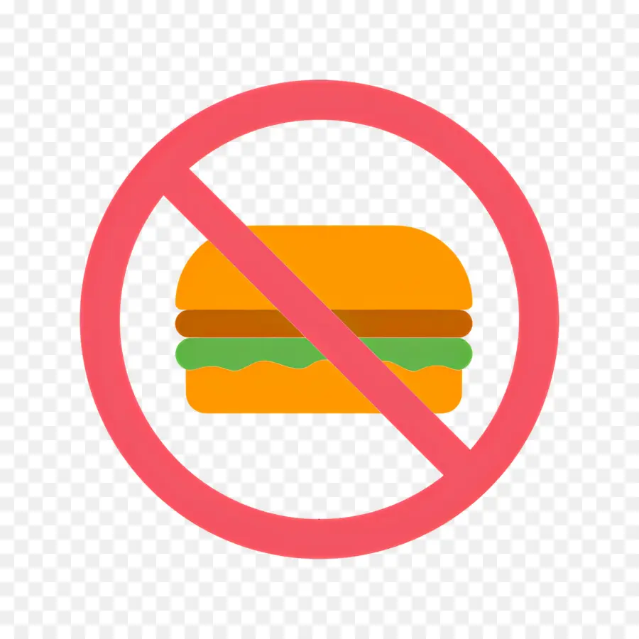 Pas De Nourriture，Pas De Hamburger PNG