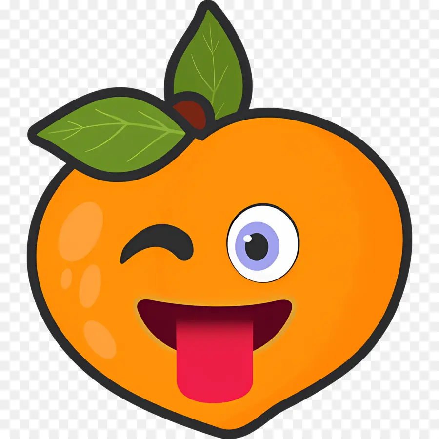 Pêche Emoji，Emoji Pêche PNG