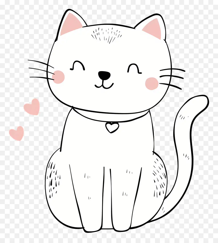 Aperçu Du Chat，Chat Mignon PNG