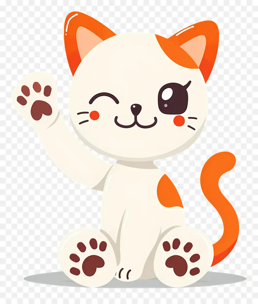 Chat Kawaii，Chat PNG