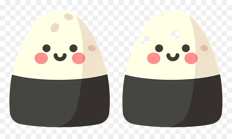 Umeboshi Onigiri，Onigiri Mignon PNG