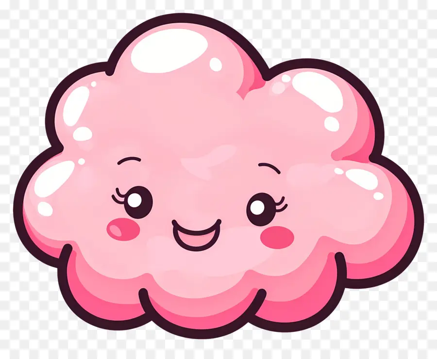 Nuage Rose，Mignon PNG