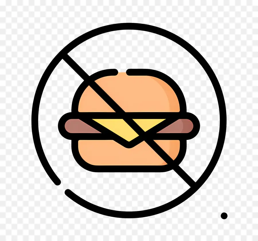 Pas De Nourriture，Pas De Hamburger PNG