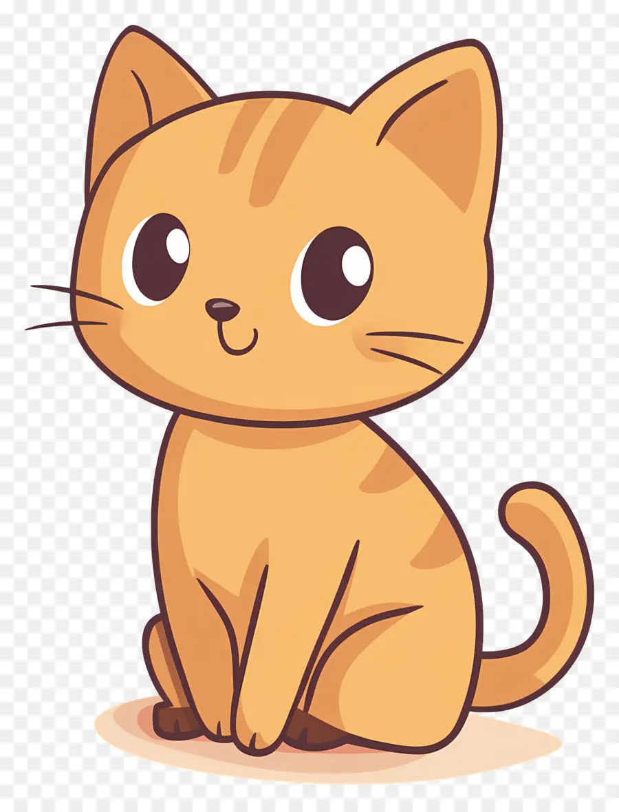 Dessin Animé De Chat，Chat Mignon PNG