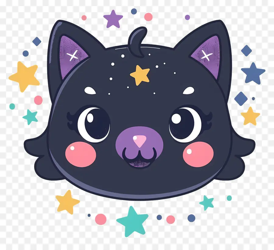 Chat Kawaii，Chat Noir PNG