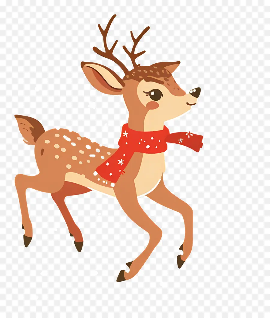 Cerf De Noël，Renne PNG