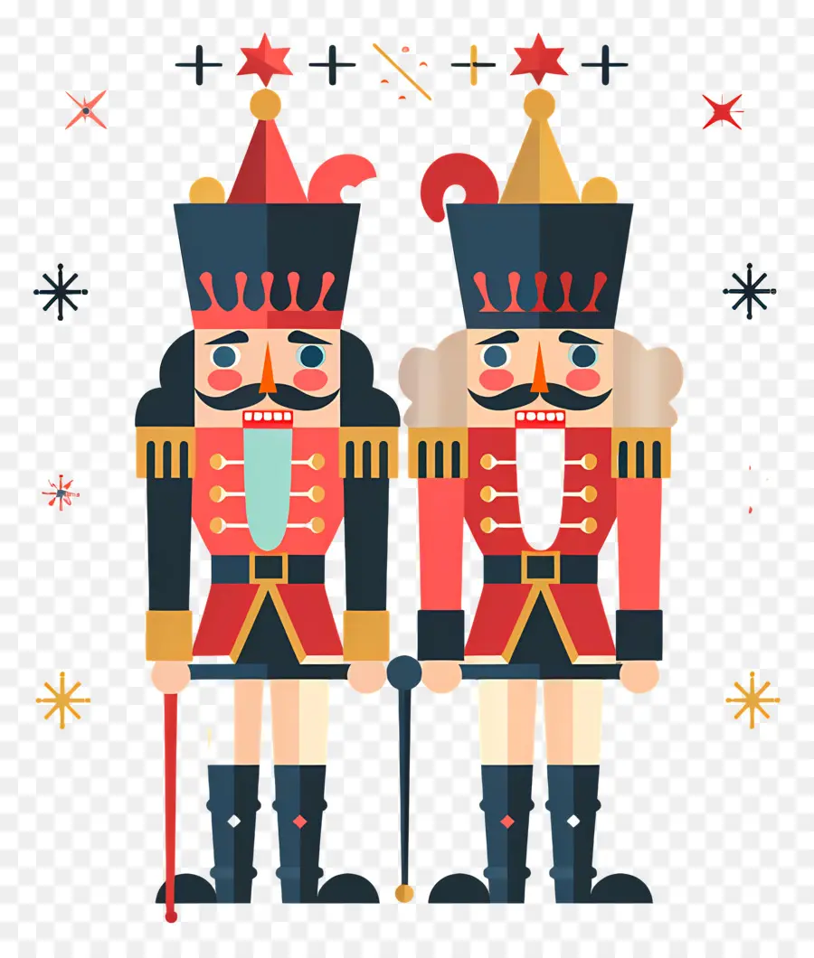 Casse Noisette De Noël，Soldats Casse Noisette PNG